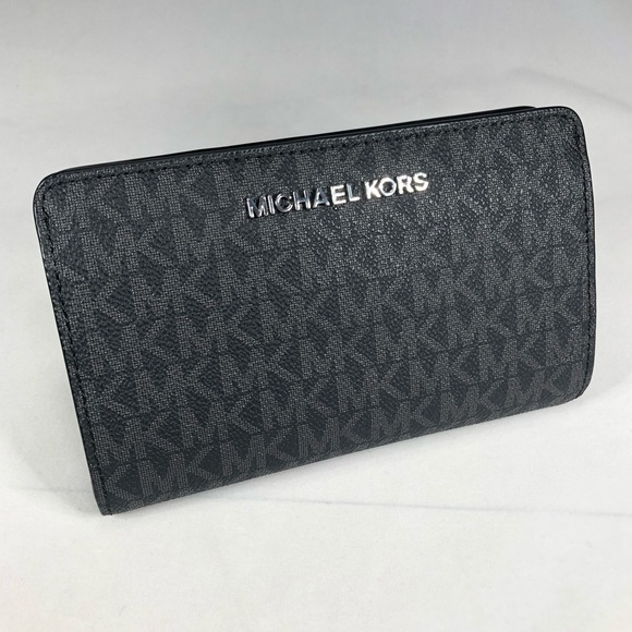 MICHAEL Michael Kors Handbags - Michael Kors Slim Bifold Wallet Black